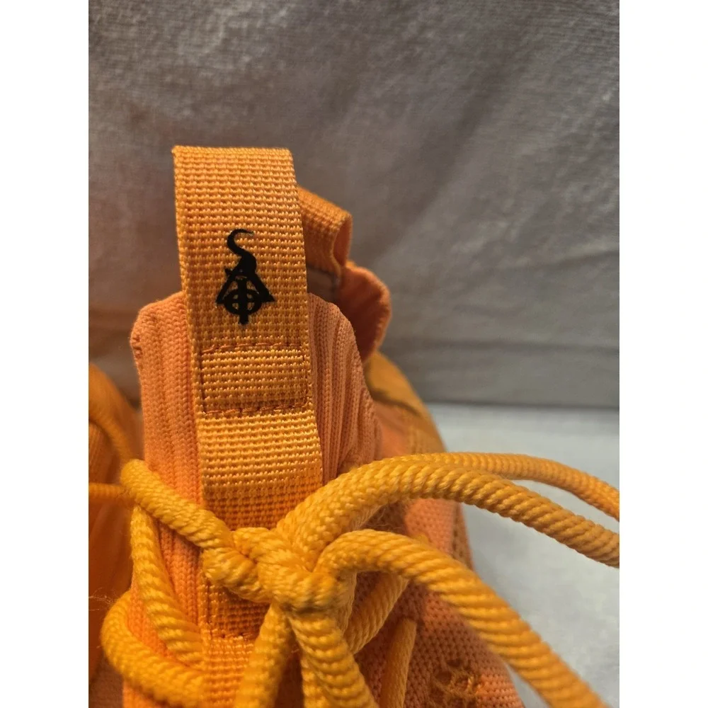 SIA Collective CU.02 Solar Orange Mens Size 10 Knit Chunky Sneakers